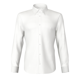 Camicia twill bianco